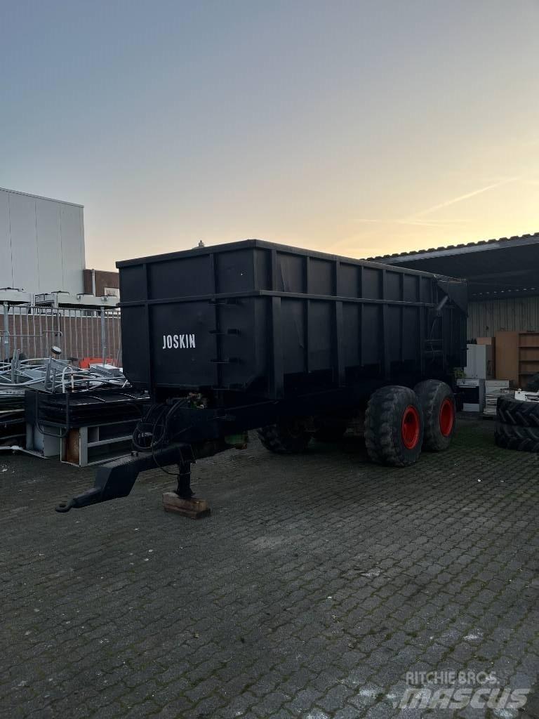 Joskin 17T Tip Trailers