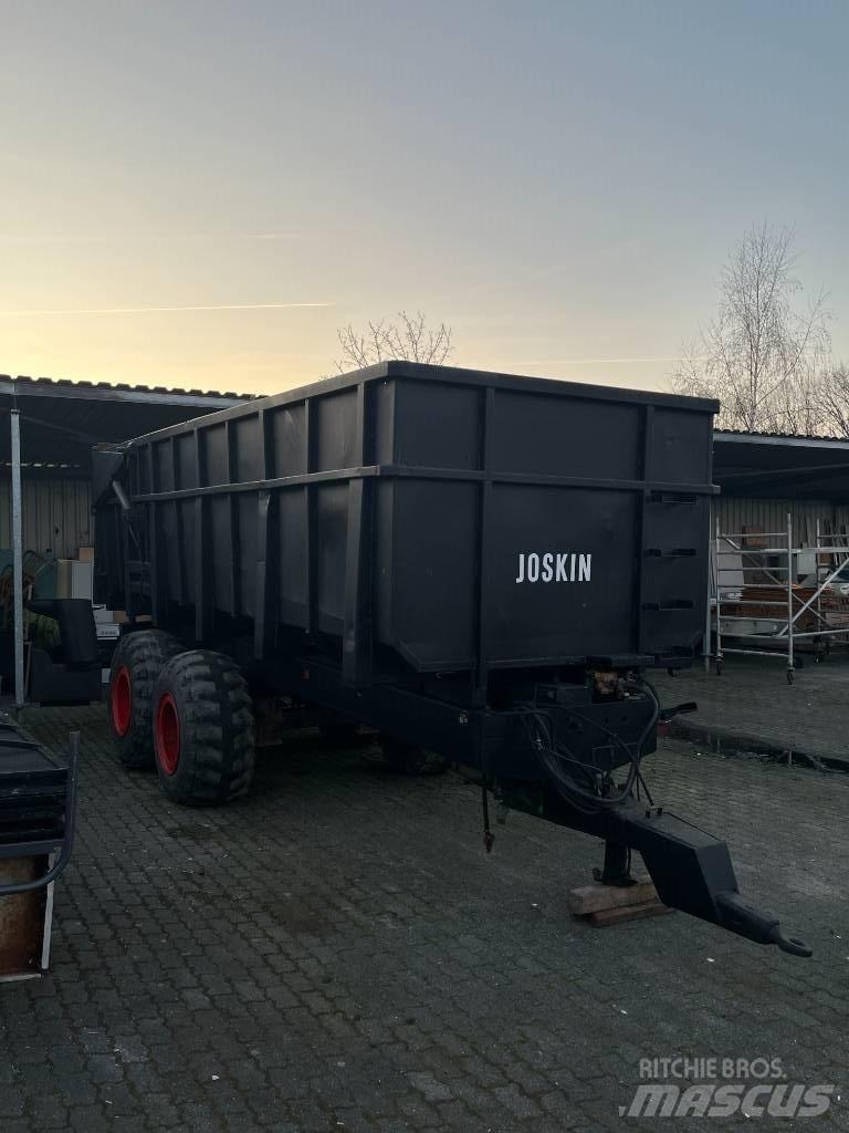 Joskin 17T Tip Trailers