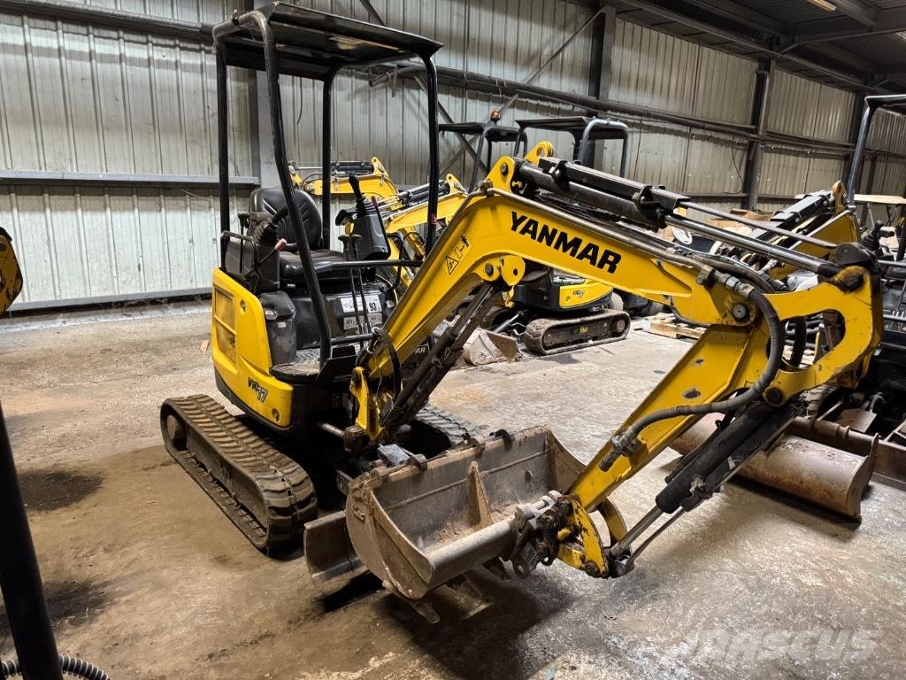 Yanmar VIO17 (06781) Mini Excavators <7t (Mini Diggers)
