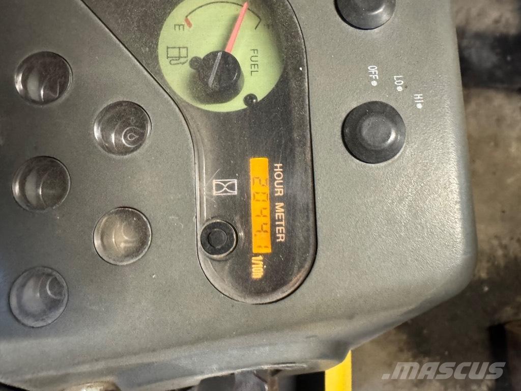 Yanmar VIO17 (06781) Mini Excavators <7t (Mini Diggers)