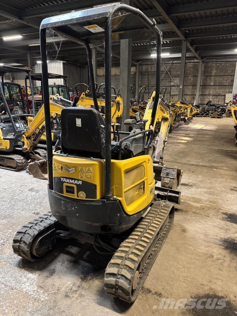 Yanmar VIO17 (06781) Mini Excavators <7t (Mini Diggers)