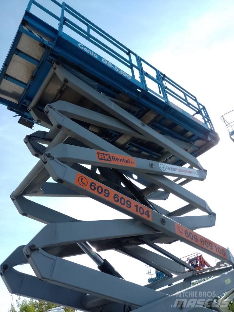 Genie GS 5390 Scissor Lifts