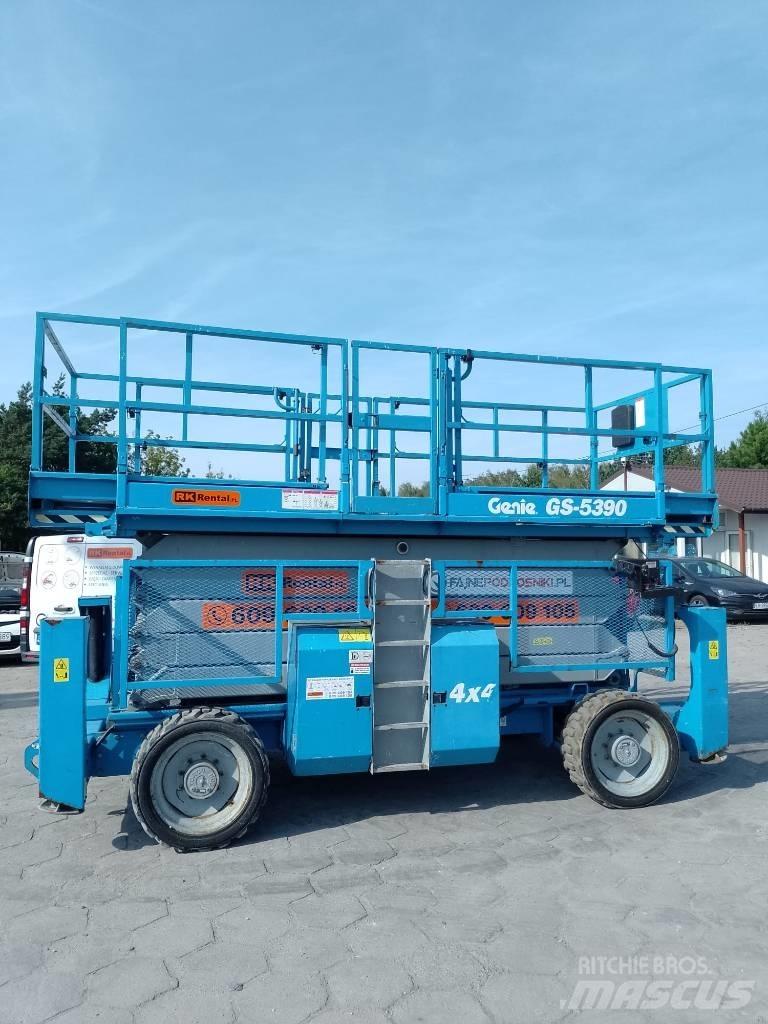 Genie GS 5390 Scissor Lifts