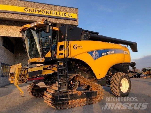 New Holland CX 8040 Combine Harvesters