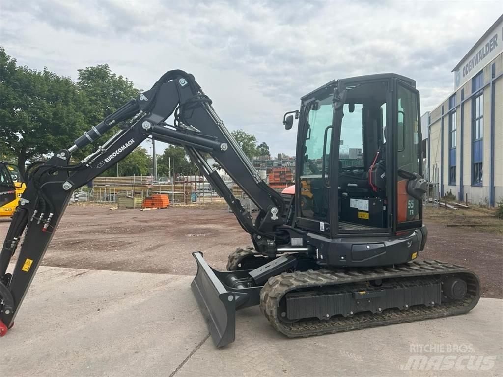 Eurocomach 55TR Mini Excavators <7t (Mini Diggers)