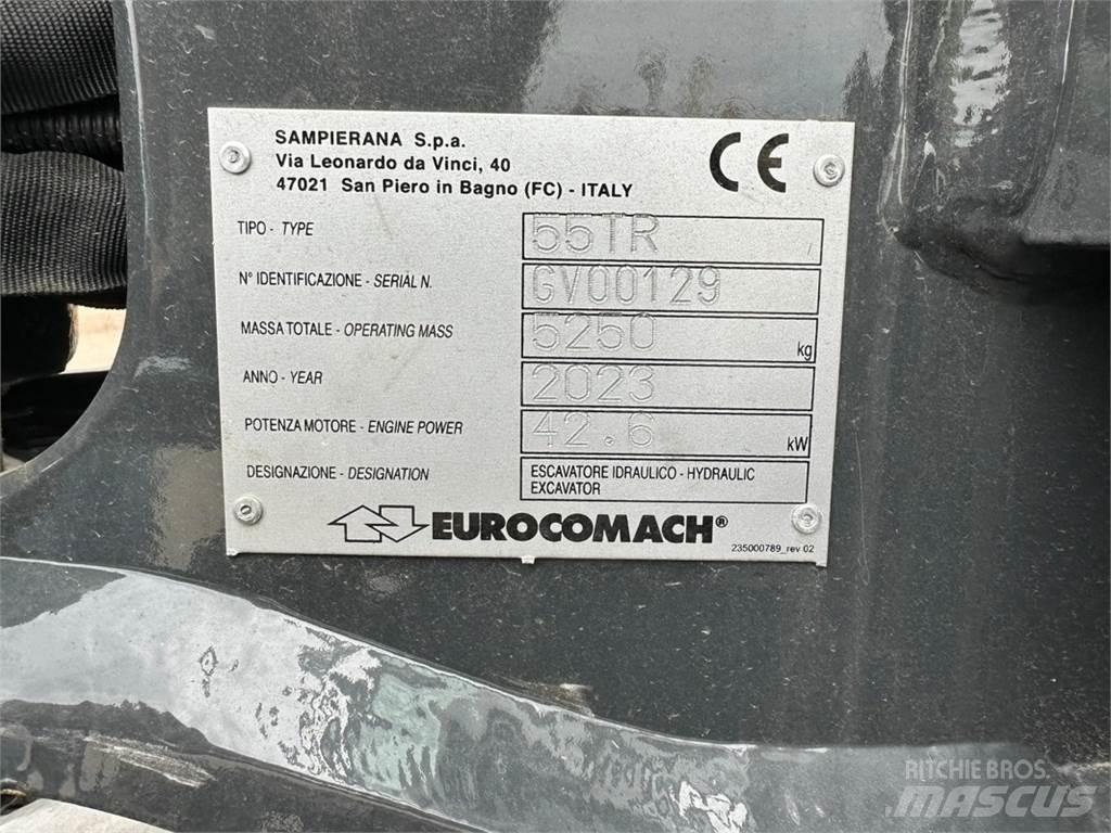 Eurocomach 55TR Mini Excavators <7t (Mini Diggers)