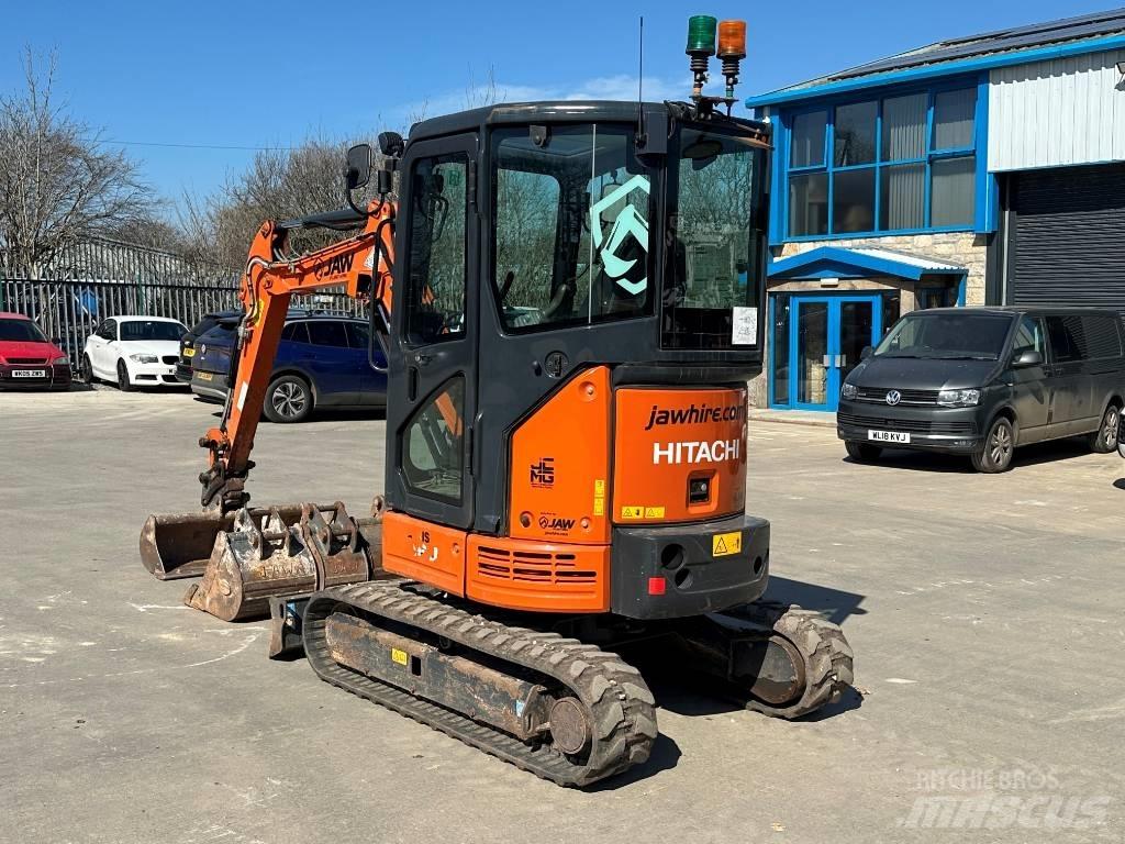 Hitachi ZX 26 U-6 Mini Excavators <7t (Mini Diggers)