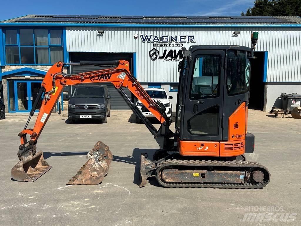Hitachi ZX 26 U-6 Mini Excavators <7t (Mini Diggers)