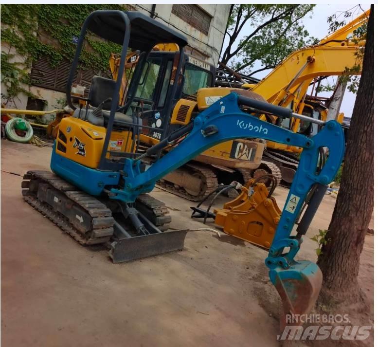 Kubota U 15 Mini Excavators <7t (Mini Diggers)