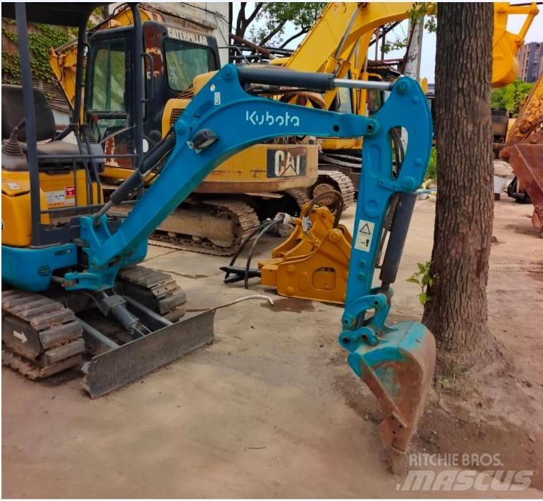 Kubota U 15 Mini Excavators <7t (Mini Diggers)