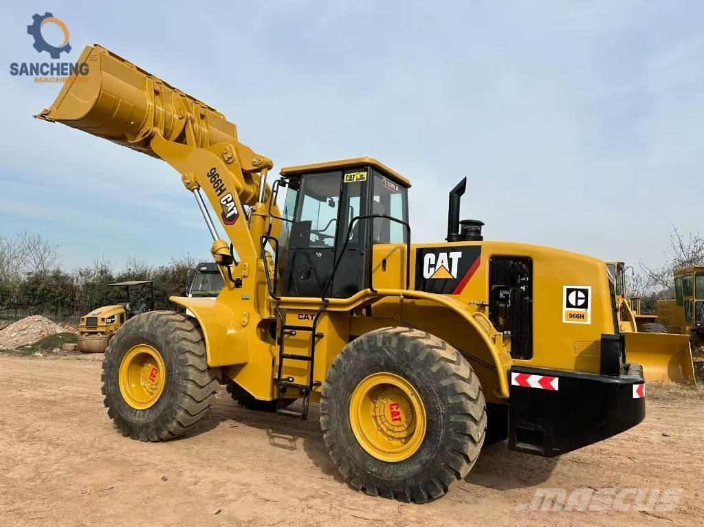 CAT 966 H Wheel Loaders