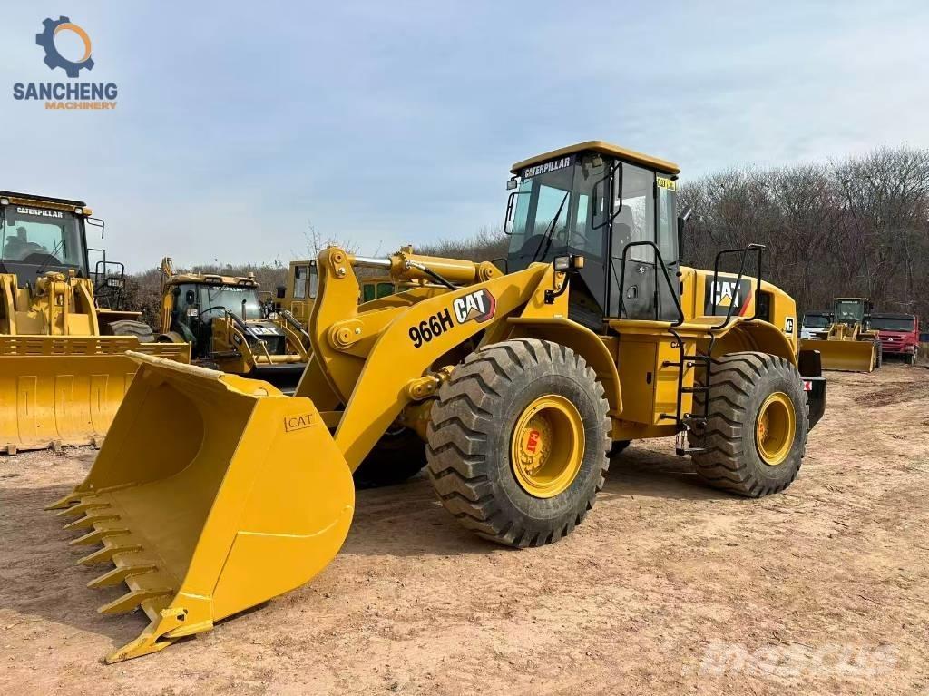 CAT 966 H Wheel Loaders
