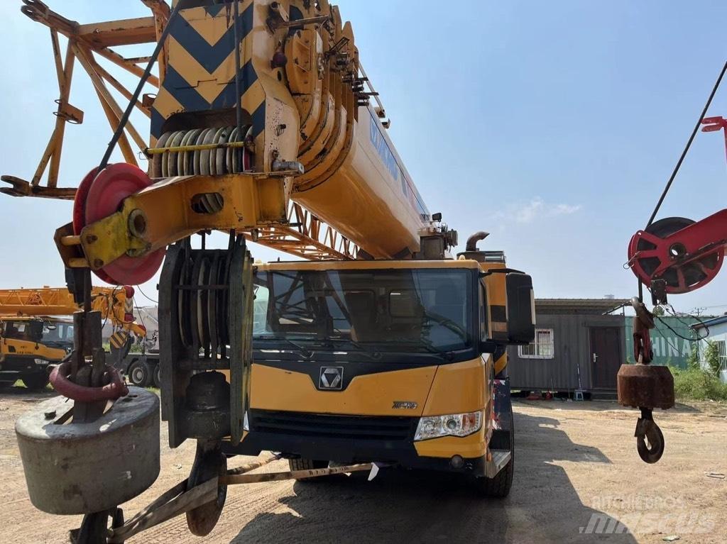 XCMG XCT80L5 Mobile and all terrain cranes