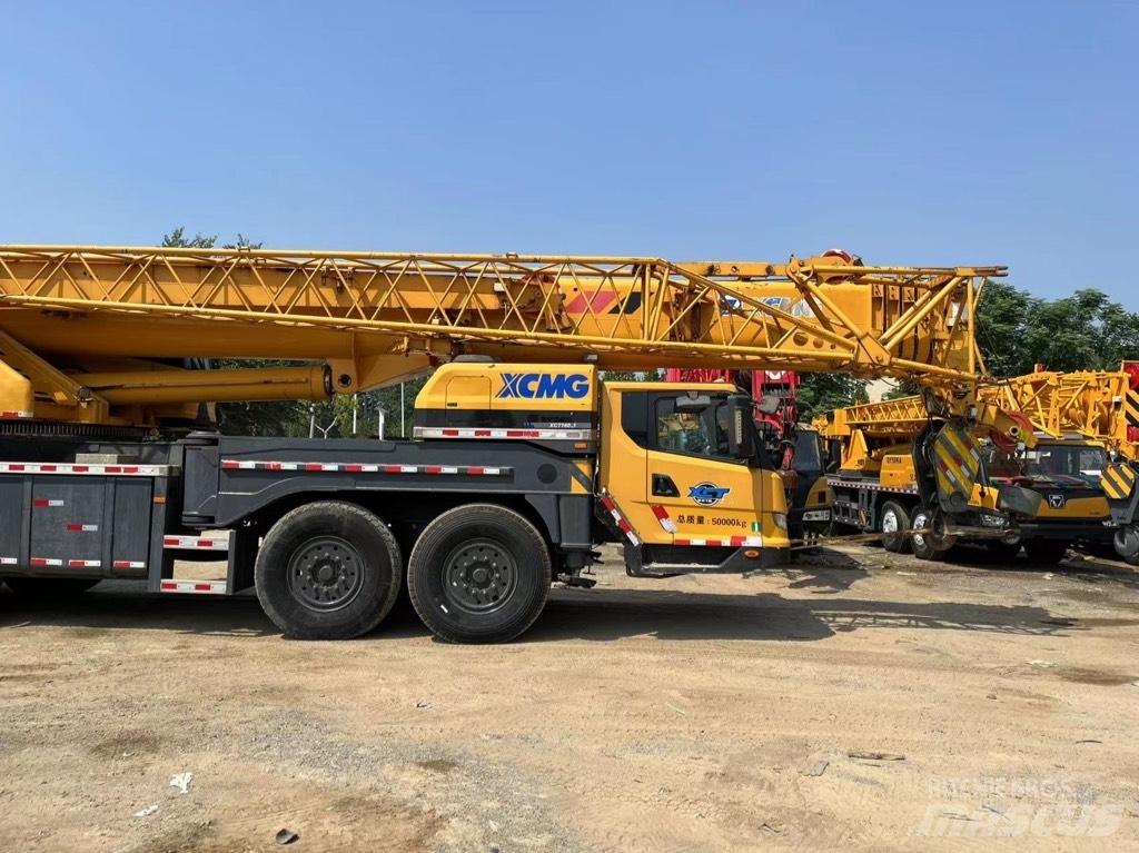 XCMG XCT80L5 Mobile and all terrain cranes
