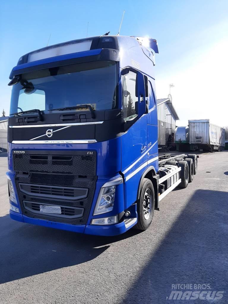 Volvo FH 13 Cab & Chassis Trucks