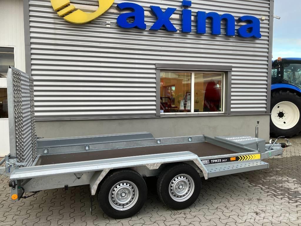 Lorries TPM 35 Lowboy trailer
