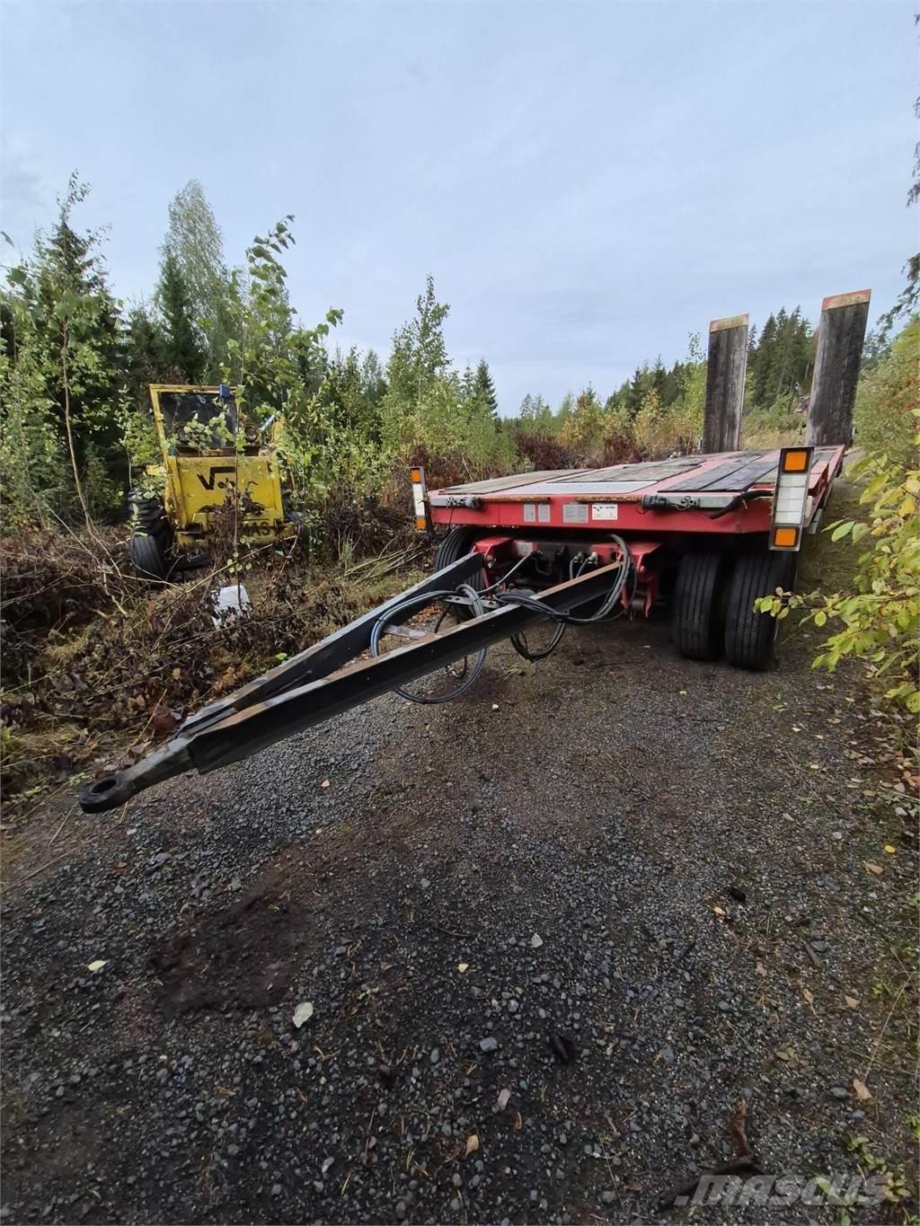Goldhofer 46T Lowboy trailer