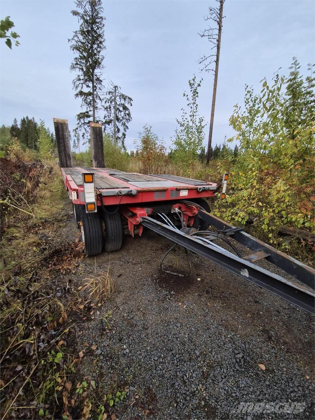 Goldhofer 46T Lowboy trailer