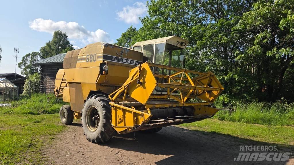 Sampo-Rosenlew 680 Combine Harvesters