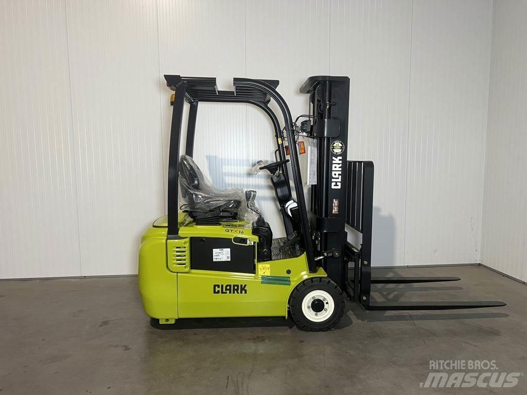 Clark GTX16 Electric Forklifts