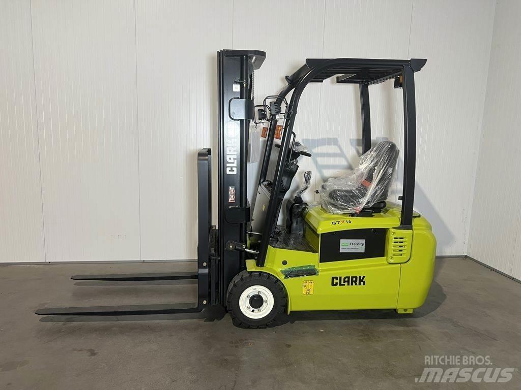 Clark GTX16 Electric Forklifts