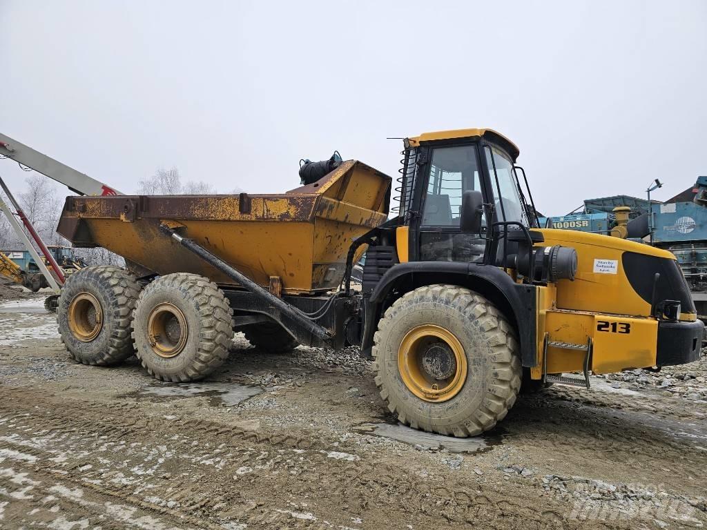 JCB 722 Articulated Dump Trucks (ADTs)