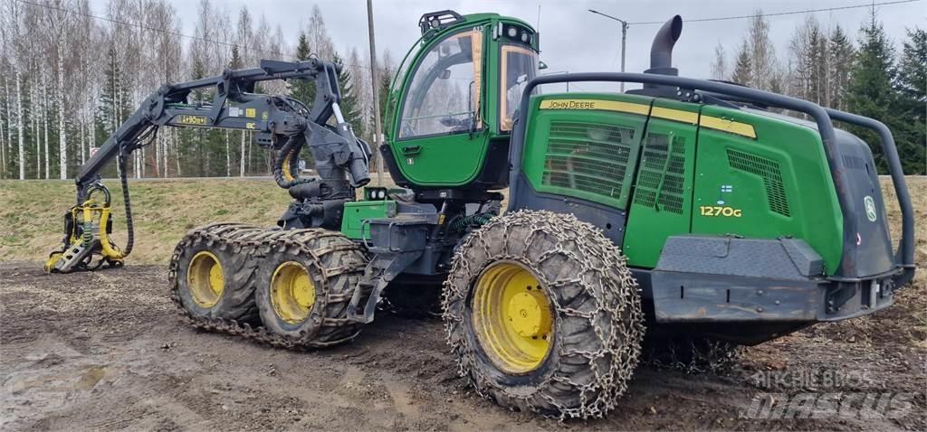 John Deere 1270G Harvesters