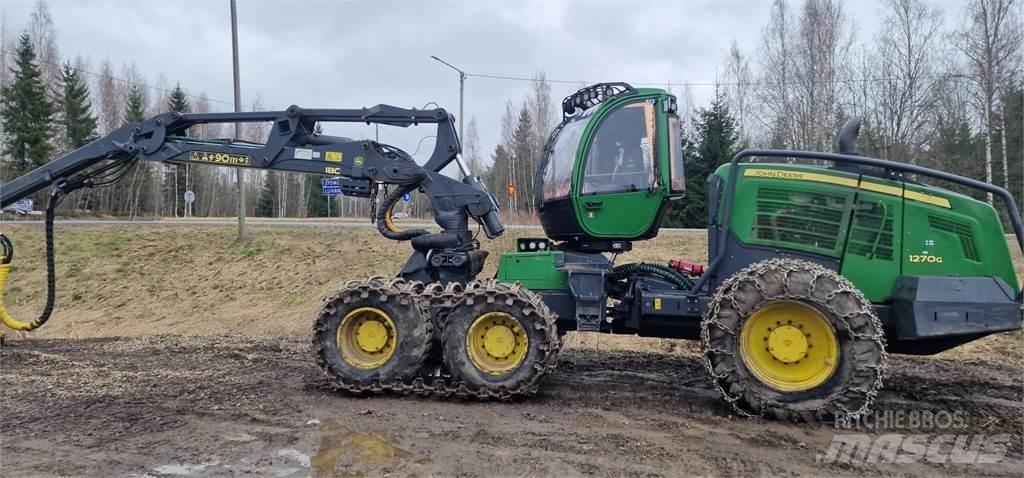 John Deere 1270G Harvesters
