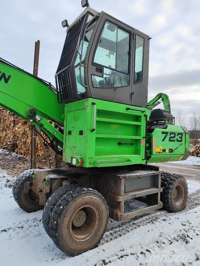 Sennebogen 723 Waste / Industry Handlers