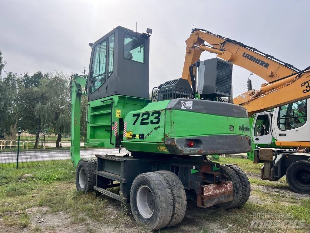 Sennebogen 723 Waste / Industry Handlers