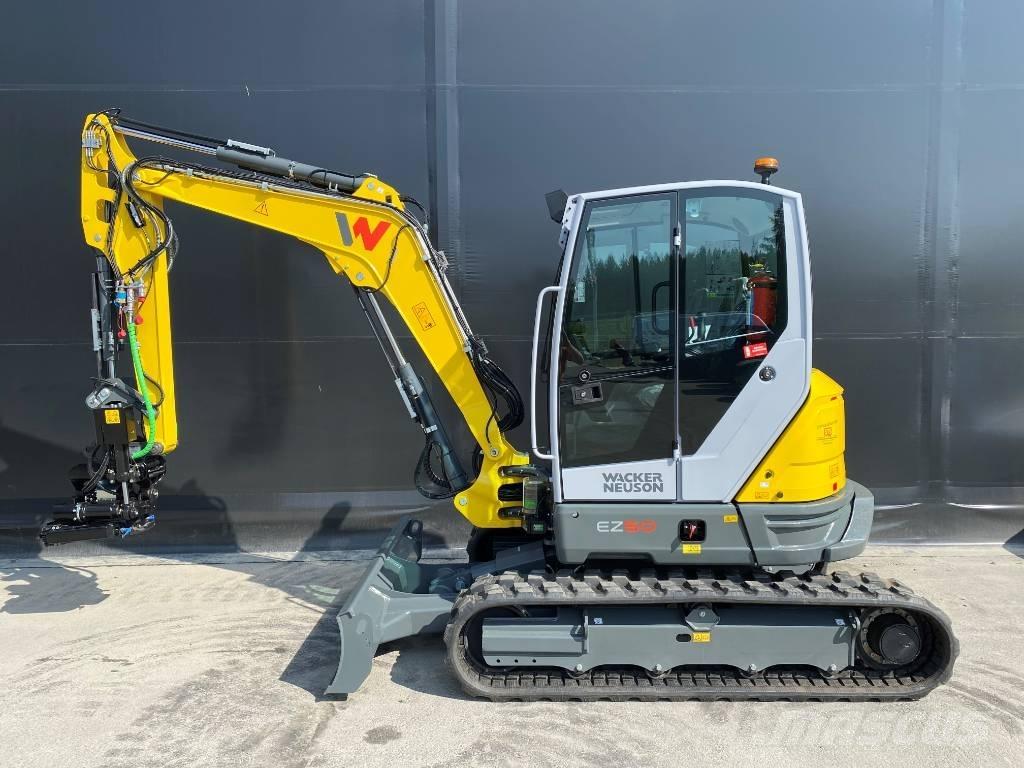 Wacker Neuson EZ50 Mini Excavators <7t (Mini Diggers)