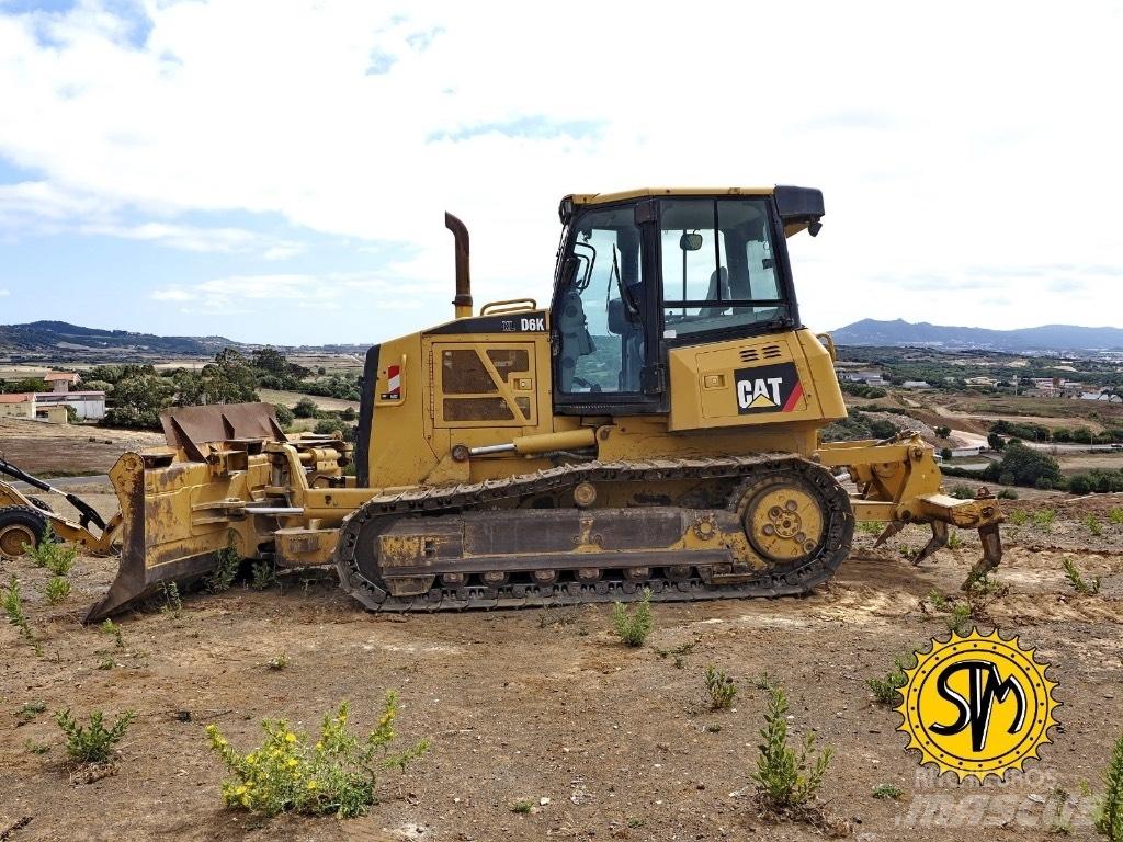 CAT D 6 K XL Crawler dozers