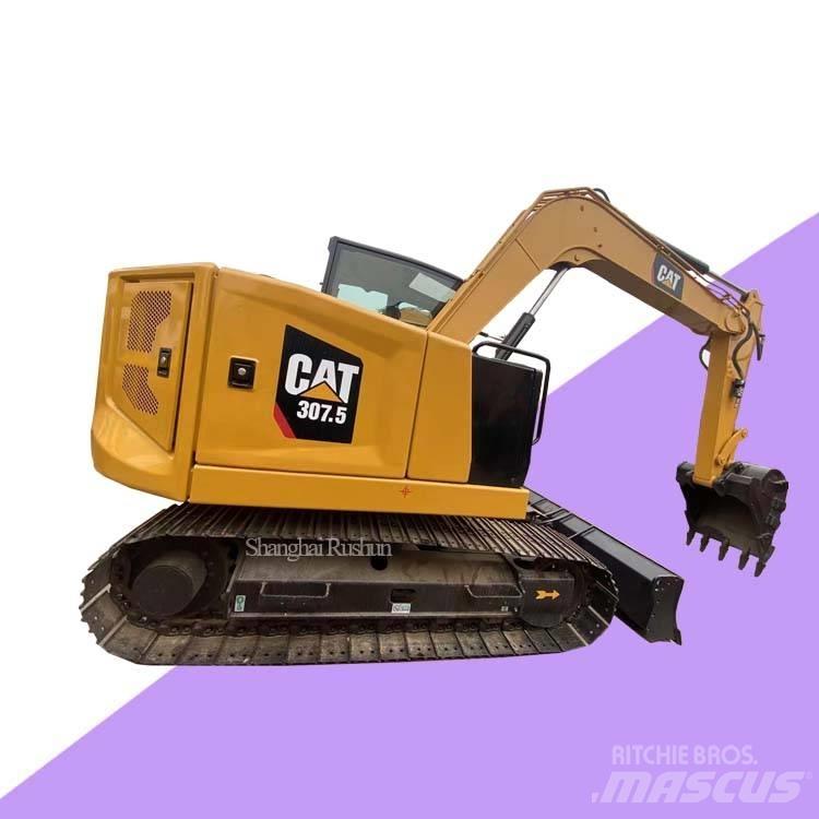 CAT 307,5 Mini excavators  7t - 12t