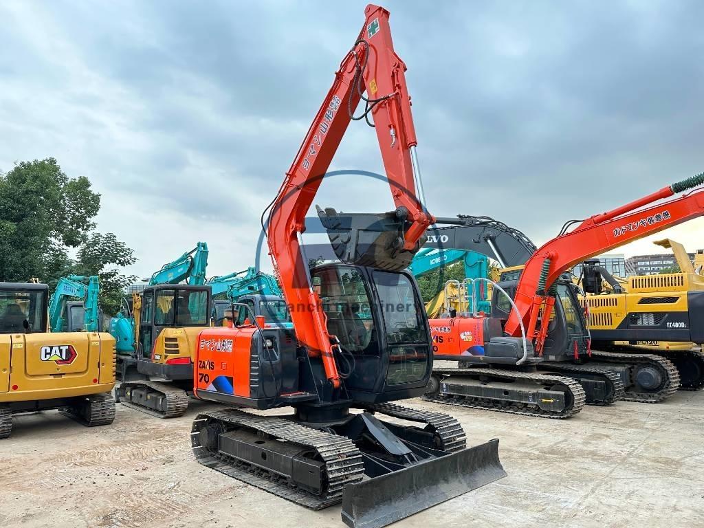 Hitachi ZX 70 Mini Excavators <7t (Mini Diggers)