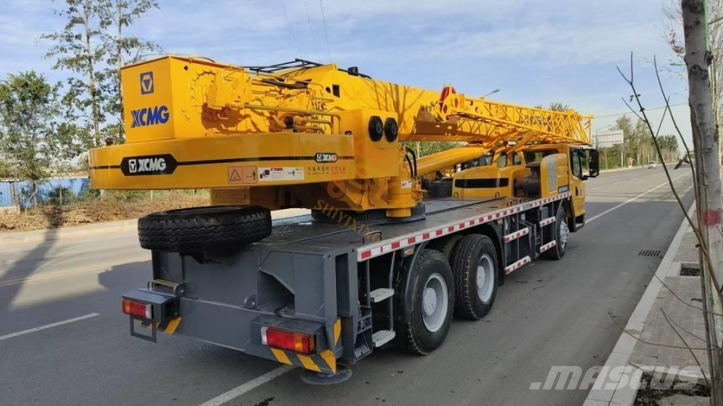 XCMG XCT 25 Mobile and all terrain cranes