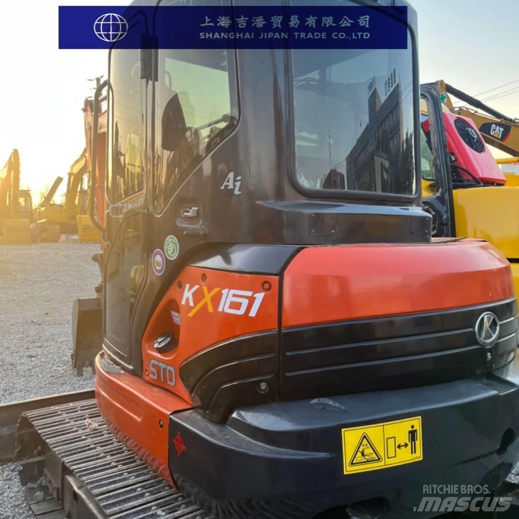 Kubota KX 161 Mini Excavators <7t (Mini Diggers)