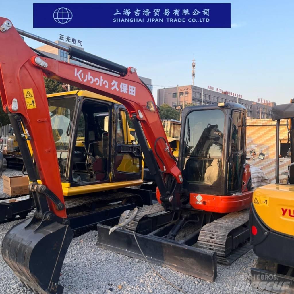 Kubota KX 161 Mini Excavators <7t (Mini Diggers)