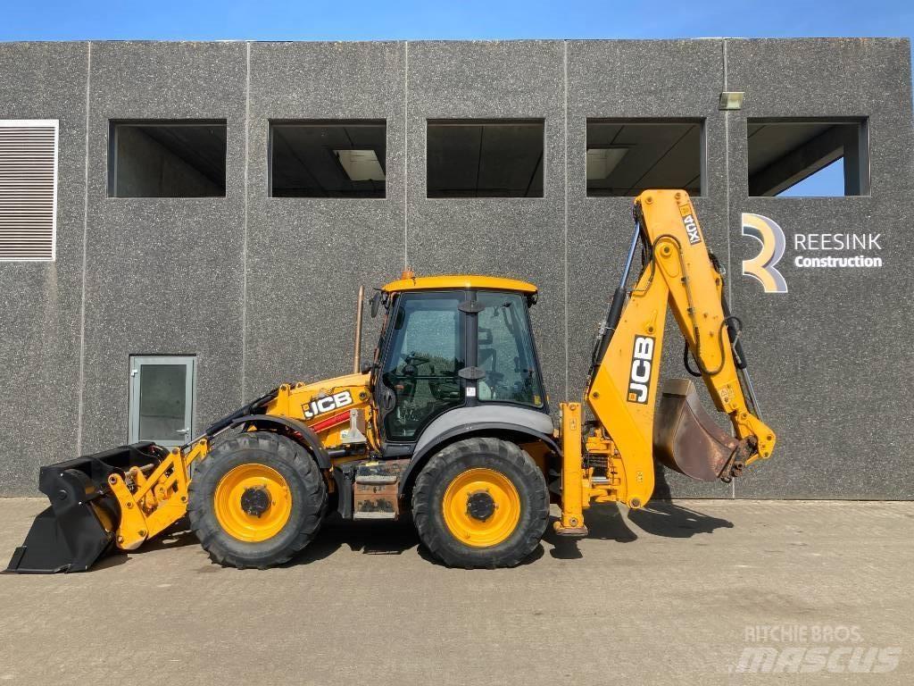 JCB 4 CX Super Backhoe Loaders