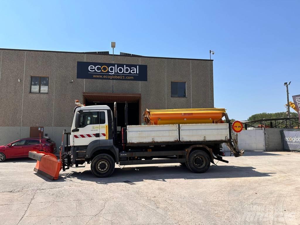 MAN TGS 18.360 Dump Trucks
