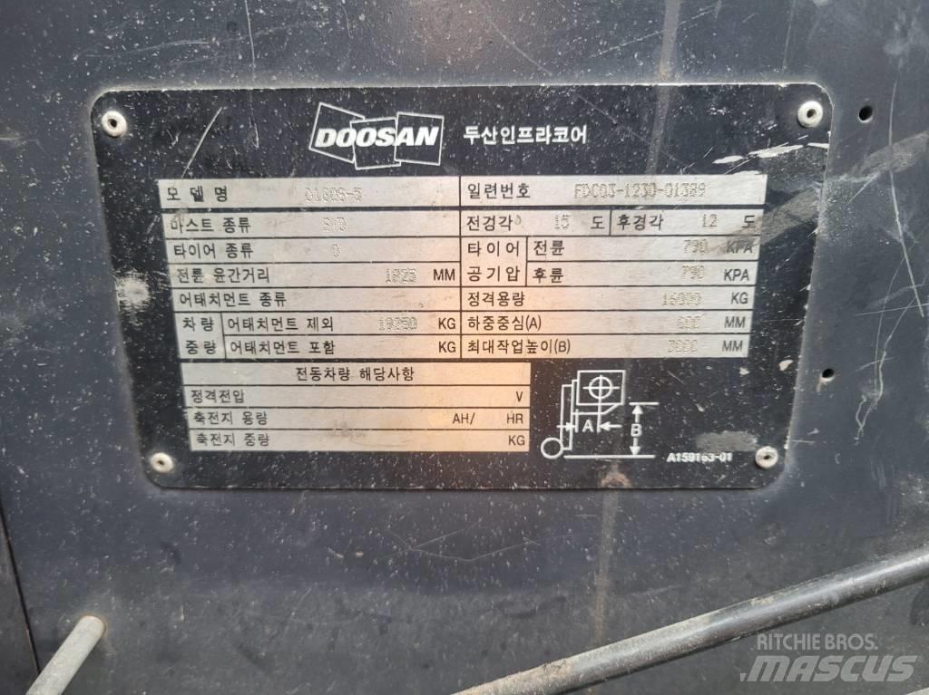 Doosan D 160 S-5 Diesel Forklifts