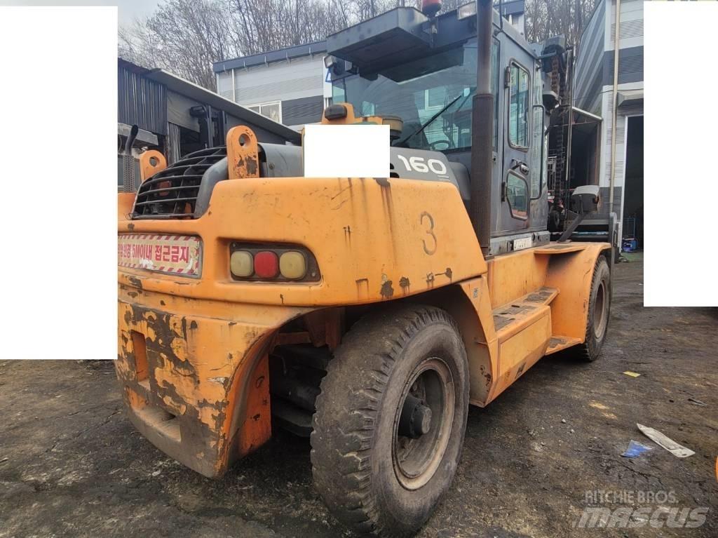 Doosan D 160 S-5 Diesel Forklifts