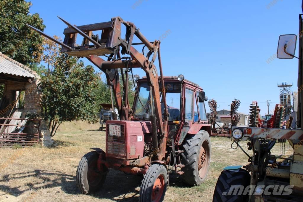 MTZ 80 Tractors