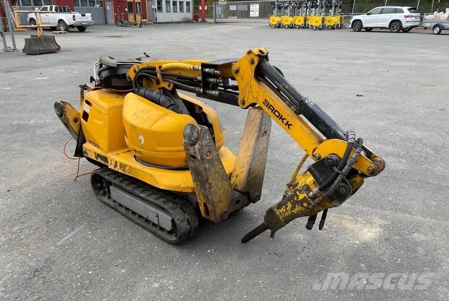 Brokk 60 Demolition