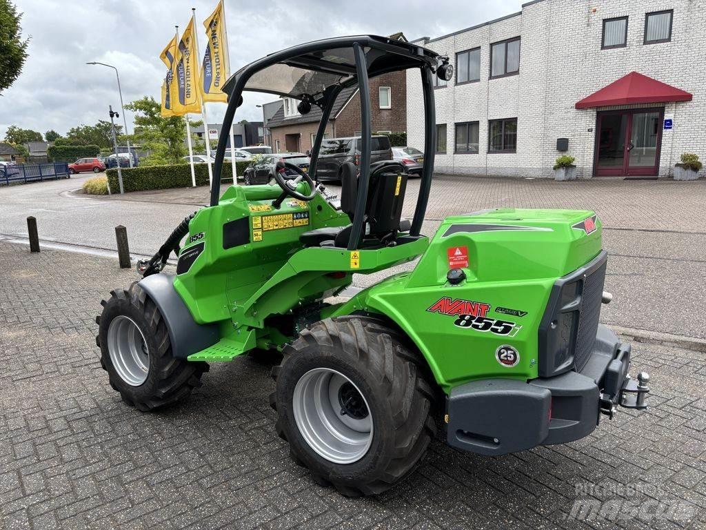 Avant 855i TDL Wheel Loaders