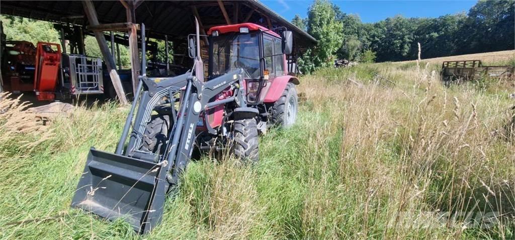 Belarus MTS 820 + FL Tractors