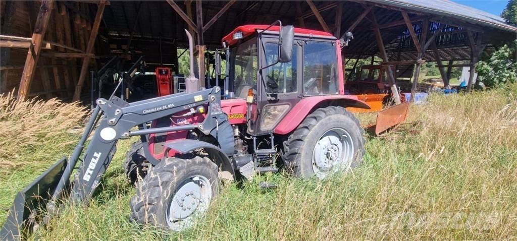 Belarus MTS 820 + FL Tractors