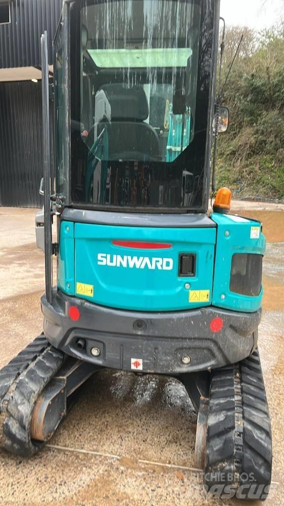 Sunward SWE25UF Mini Excavators <7t (Mini Diggers)