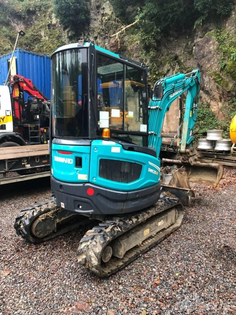 Sunward SWE25UF Mini Excavators <7t (Mini Diggers)