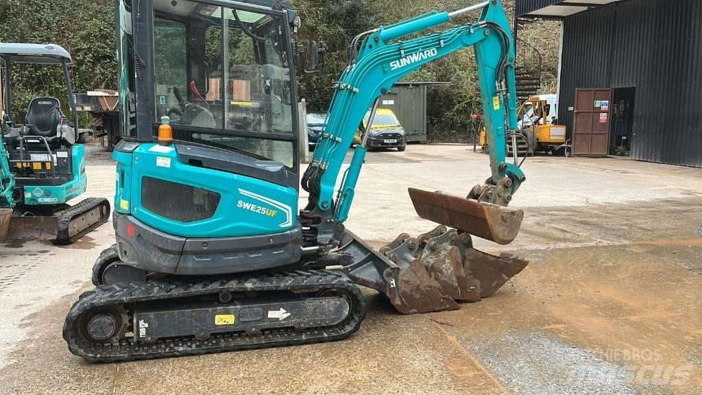 Sunward SWE25UF Mini Excavators <7t (Mini Diggers)