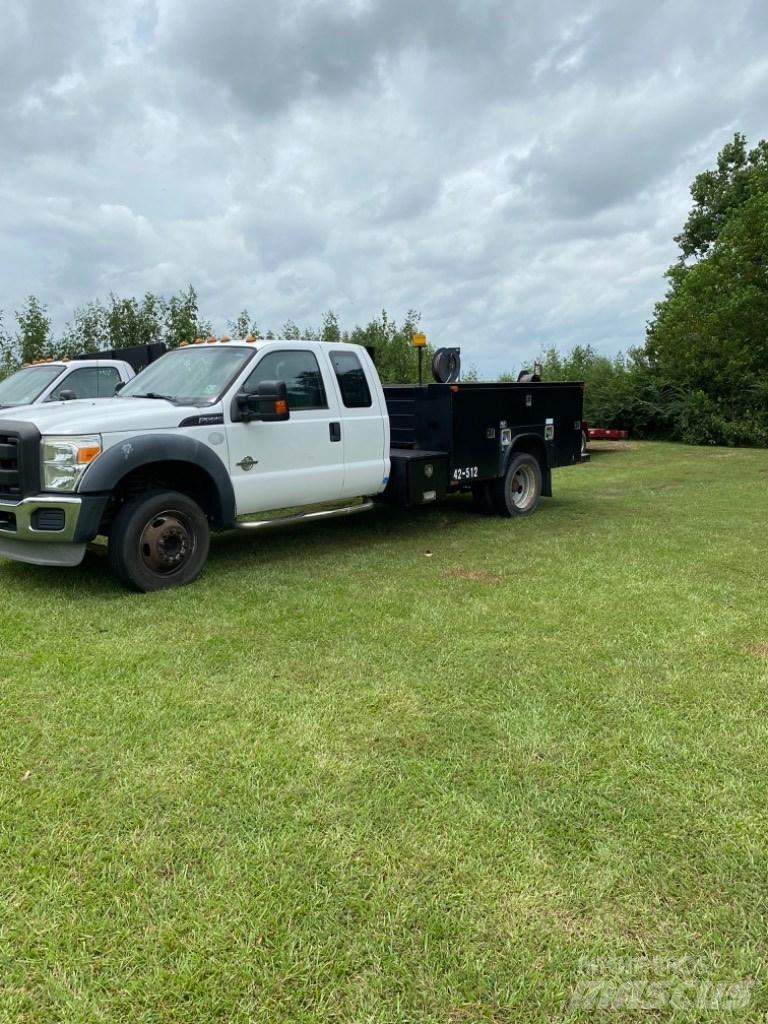 Ford F 550 Pickup Trucks
